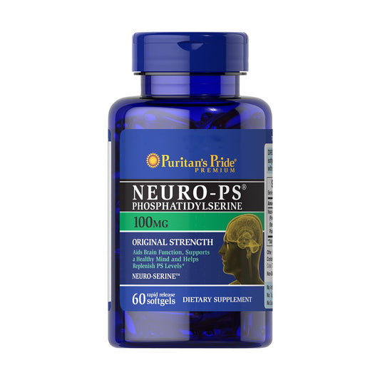 Puritan's Pride, Neuro-PS (Phosphatidylserine) 100 mg