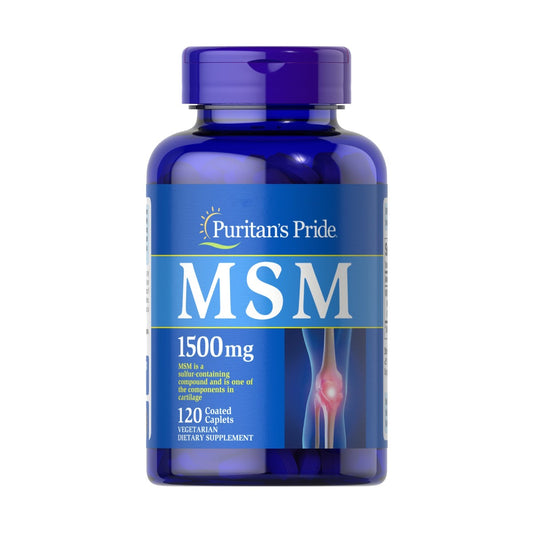 Puritan's Pride, MSM 1500 mg