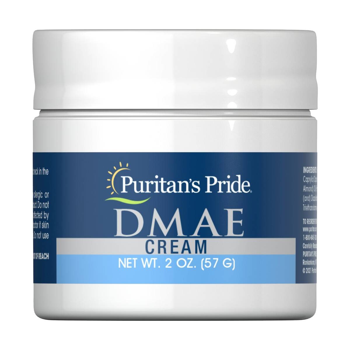 Puritan's Pride, DMAE Cream