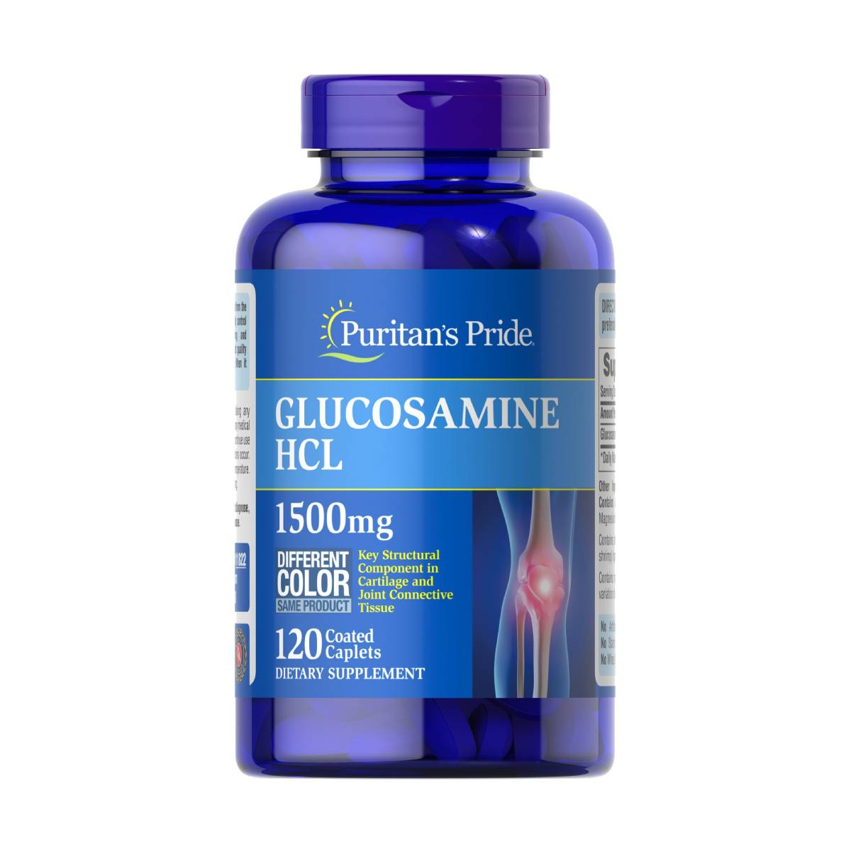 Puritan's Pride, Glucosamine 1500 mg