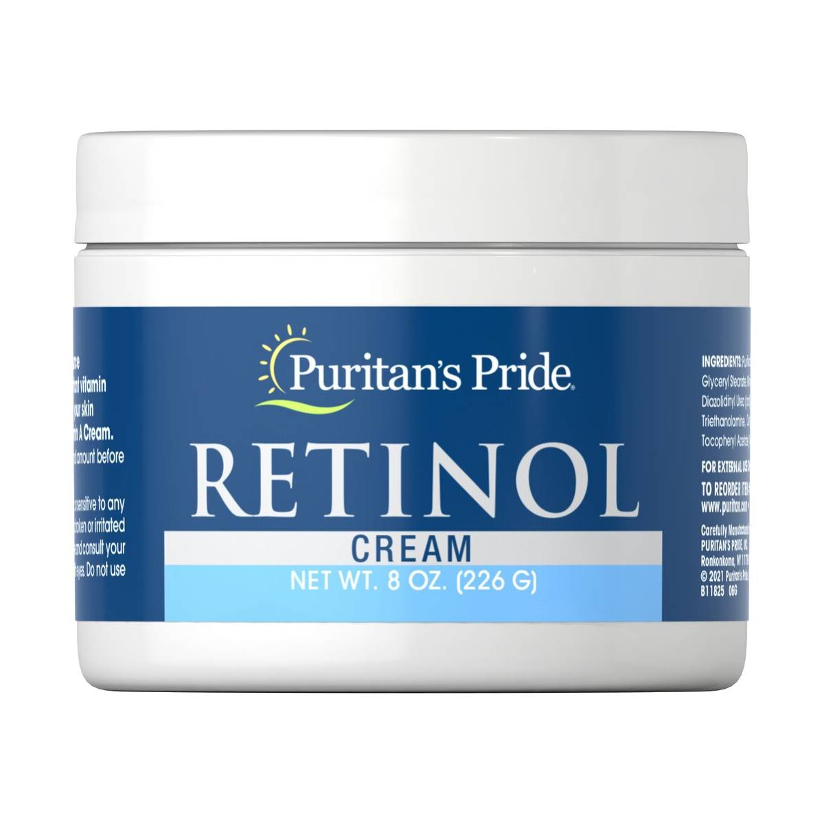 Puritan's Pride, Retinol Cream (Vitamin A 100,000 IU Per Ounce)