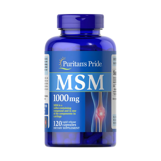 Puritan's Pride, MSM 1000 mg