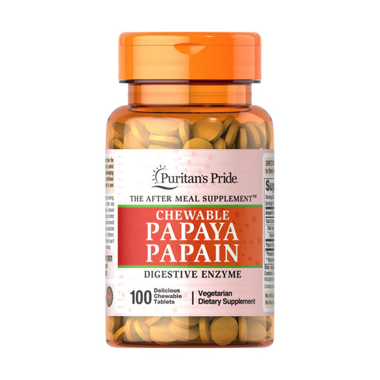 Puritan's Pride, Papaya Papain