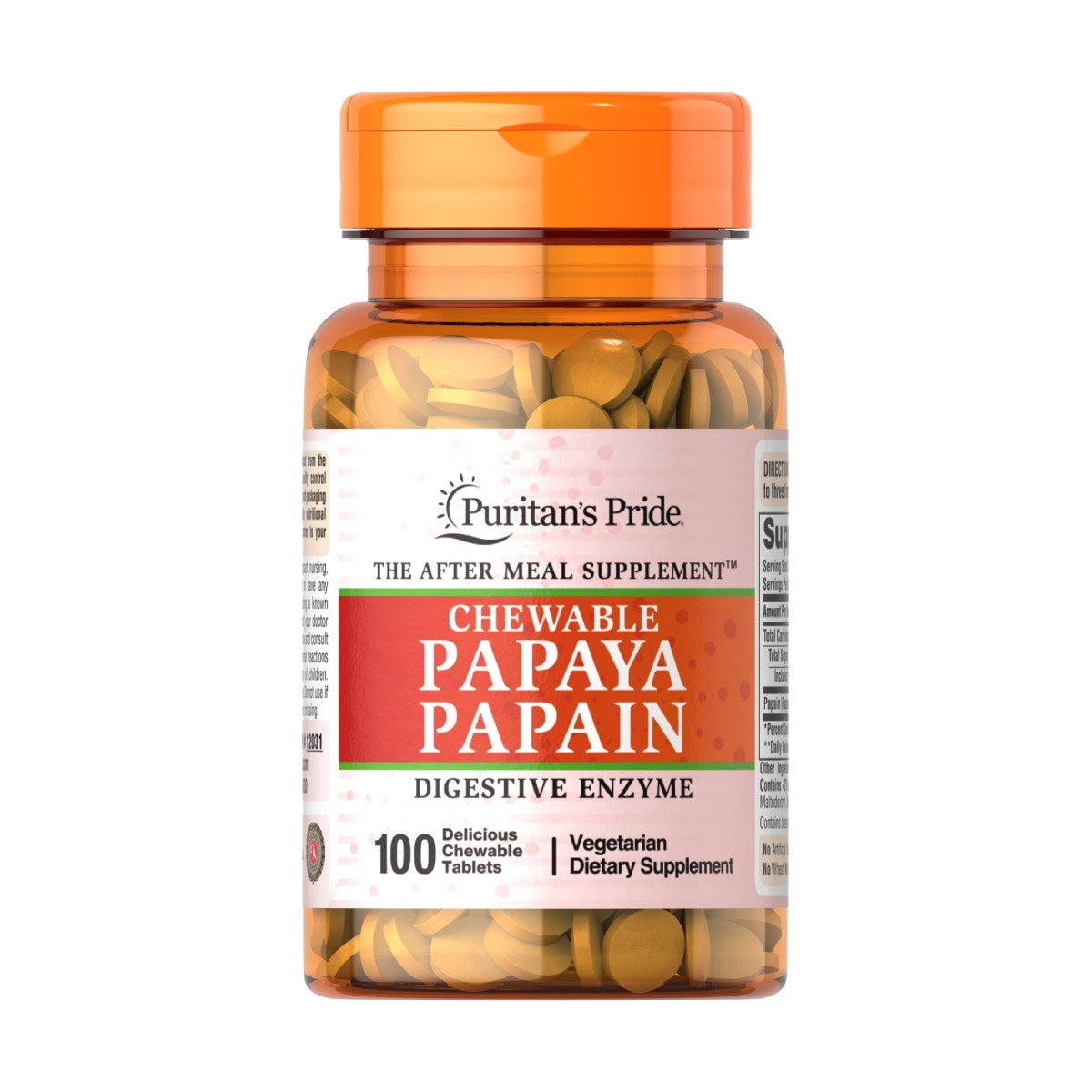 Puritan's Pride, Papaya Papain