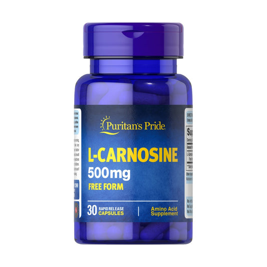 Puritan's Pride, L-Carnosine 500 mg