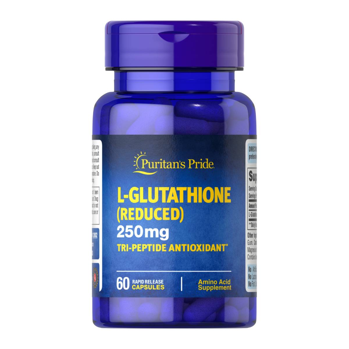 Puritan's Pride, L-Glutathione 250 mg
