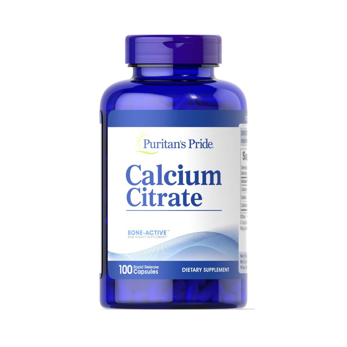 Puritan's Pride, Calcium Citrate
