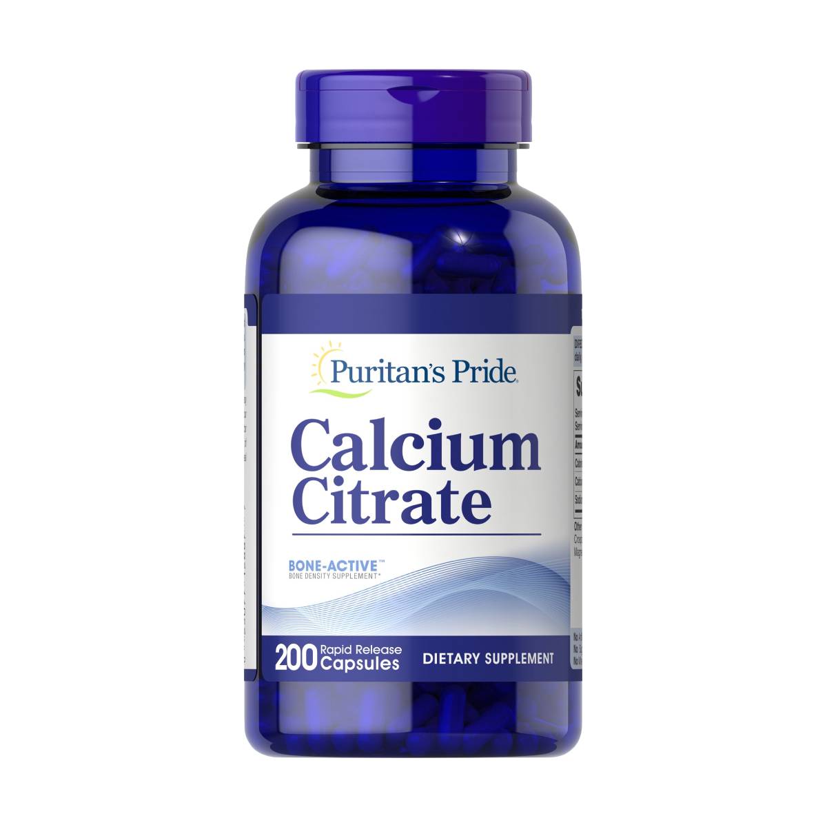 Puritan's Pride, Calcium Citrate