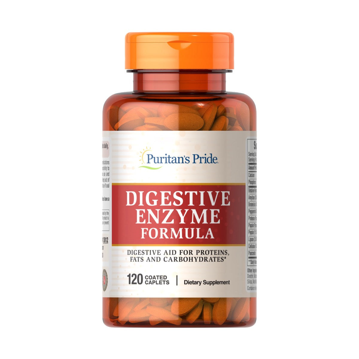 Puritan's Pride, Digestive Enzyme Formula