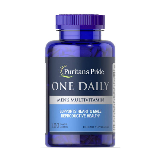 Puritan's Pride, One Daily Men's Multivitamin