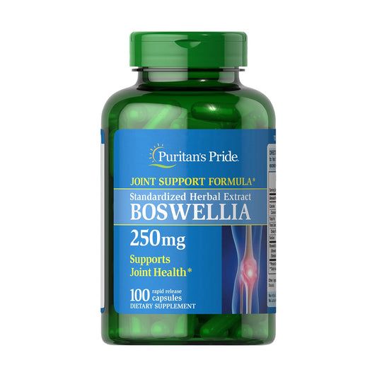 Puritan's Pride, Boswellia Standardized Extract 250 mg