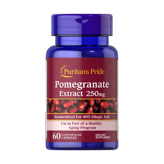 Puritan's Pride, Pomegranate Extract 250 mg