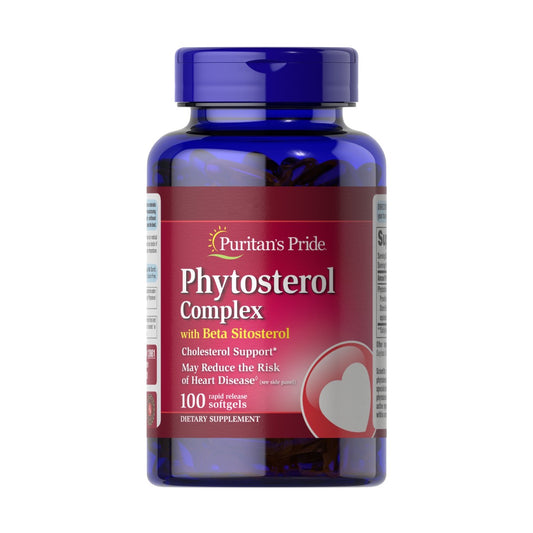 Puritan's Pride, Phytosterol Complex 1000 mg (Per Serving)