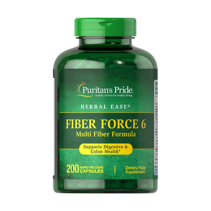Puritan's Pride, Fiber Force 6