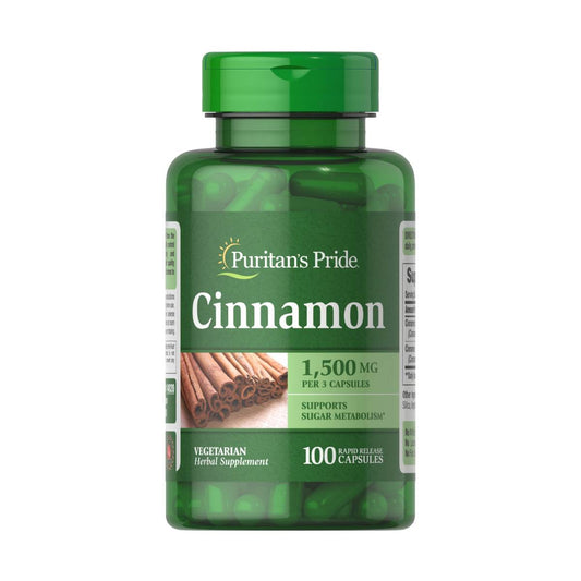 Puritan's Pride, Cinnamon 500 mg