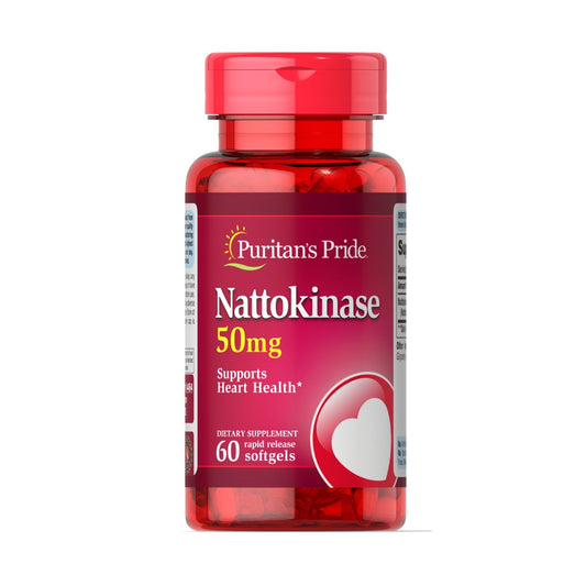 Puritan's Pride, Nattokinase 50 mg