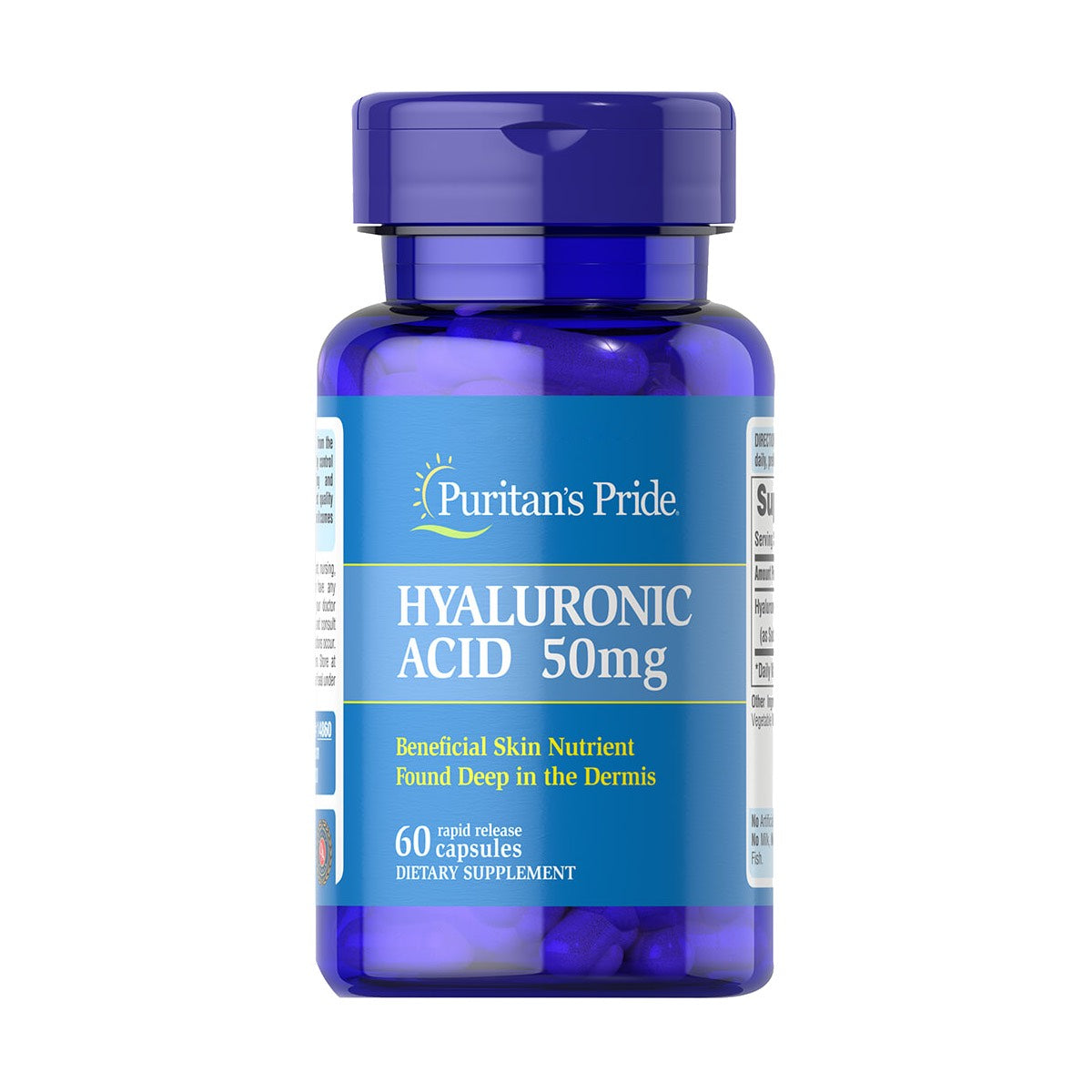 Puritan's Pride, Hyaluronic Acid 50 mg