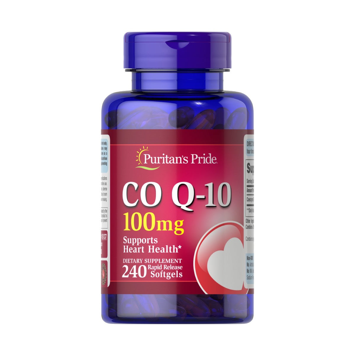 Puritans Pride, Q-SORB CoQ10 100 mg | Co q 10