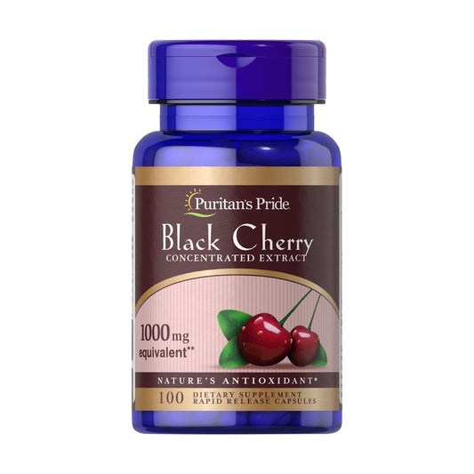 Puritan's Pride, Black Cherry Extract 1000 mg