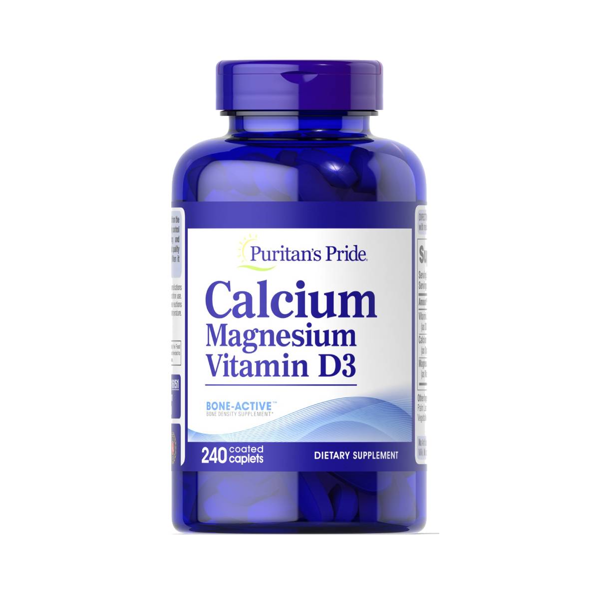 Puritan's Pride, Calcium Magnesium with Vitamin D