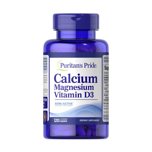 Puritan's Pride, Calcium Magnesium with Vitamin D
