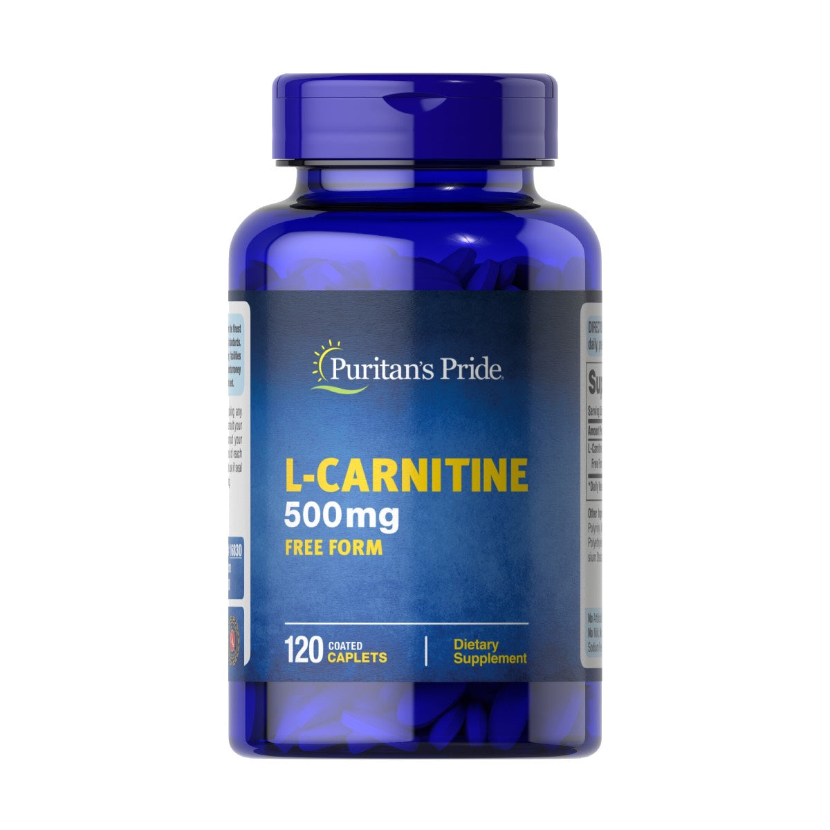 Puritan's Pride, L-Carnitine 500 mg
