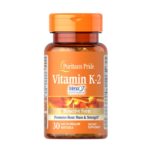 Puritan's Pride, Vitamin K-2 (MenaQ7) 50 mcg