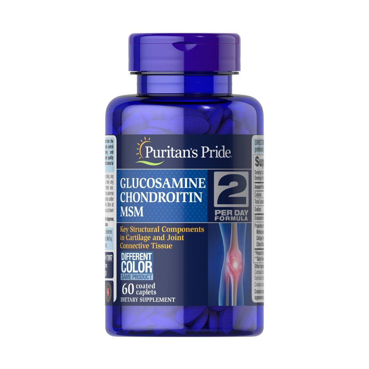 Puritan's Pride, Glucosamine, Chondroitin & MSM-2 Per Day Formula