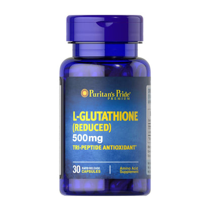 Puritan's Pride, L-Glutathione 500 mg