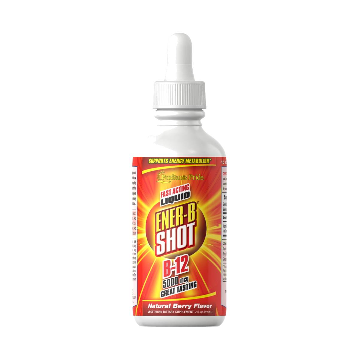 Puritan's Pride, B12 5000 mcg