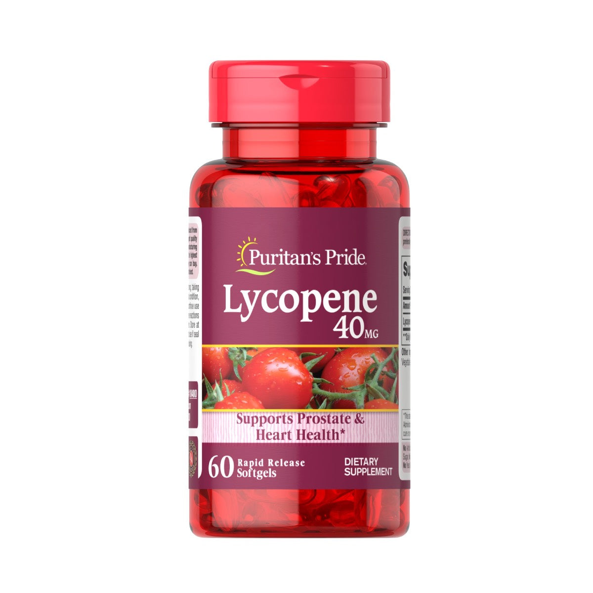 Puritan's Pride, Lycopene 40 mg