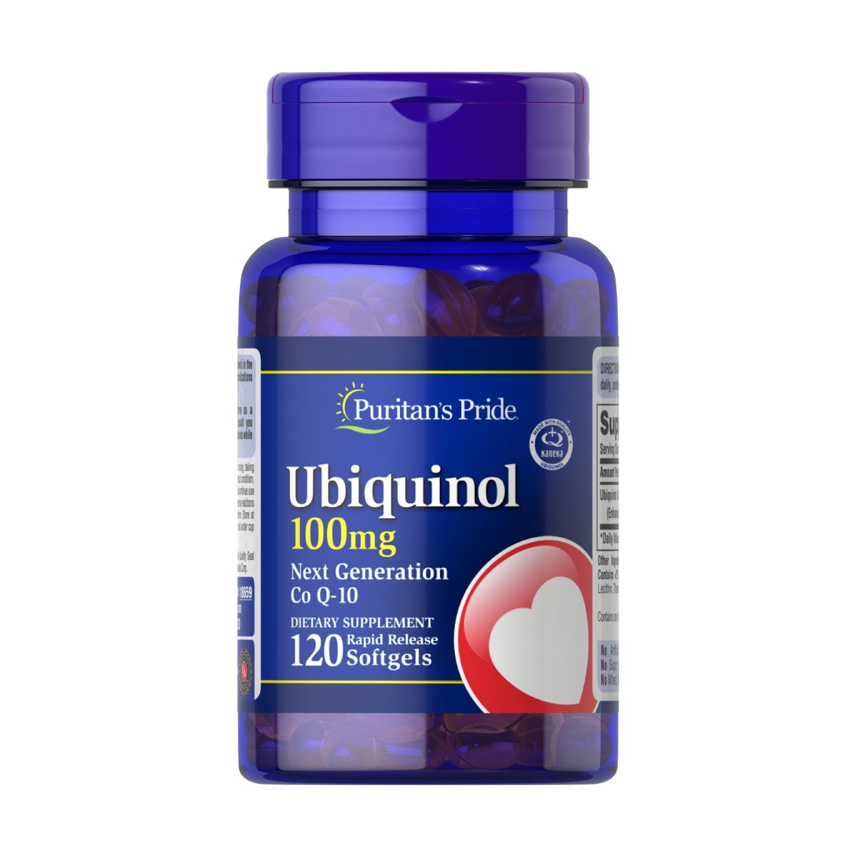 Puritan's Pride, Ubiquinol 100 mg