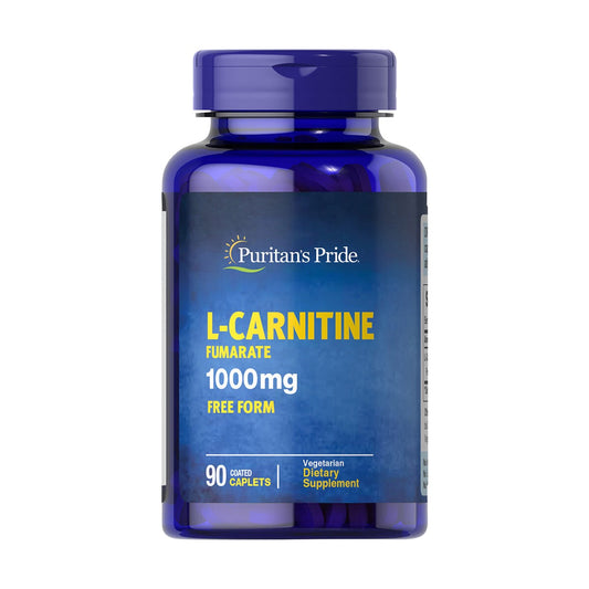 Puritan's Pride, L-Carnitine Fumarate 1000 mg