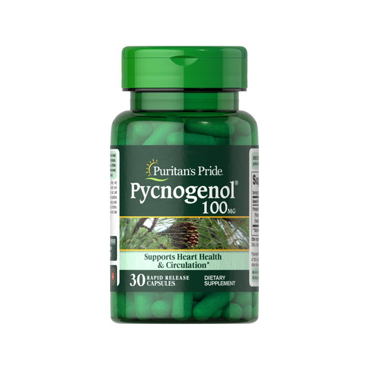 Puritan's Pride, Pycnogenol ® 100 mg