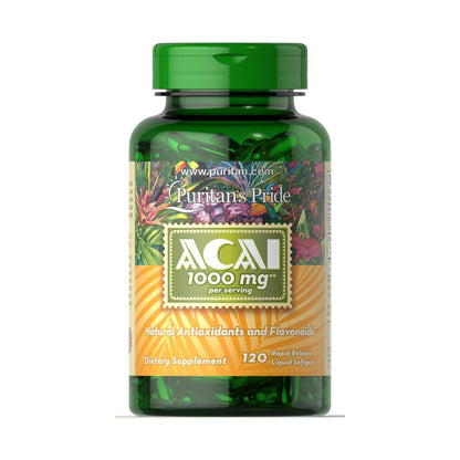 Puritan's Pride, Acai 1000 mg