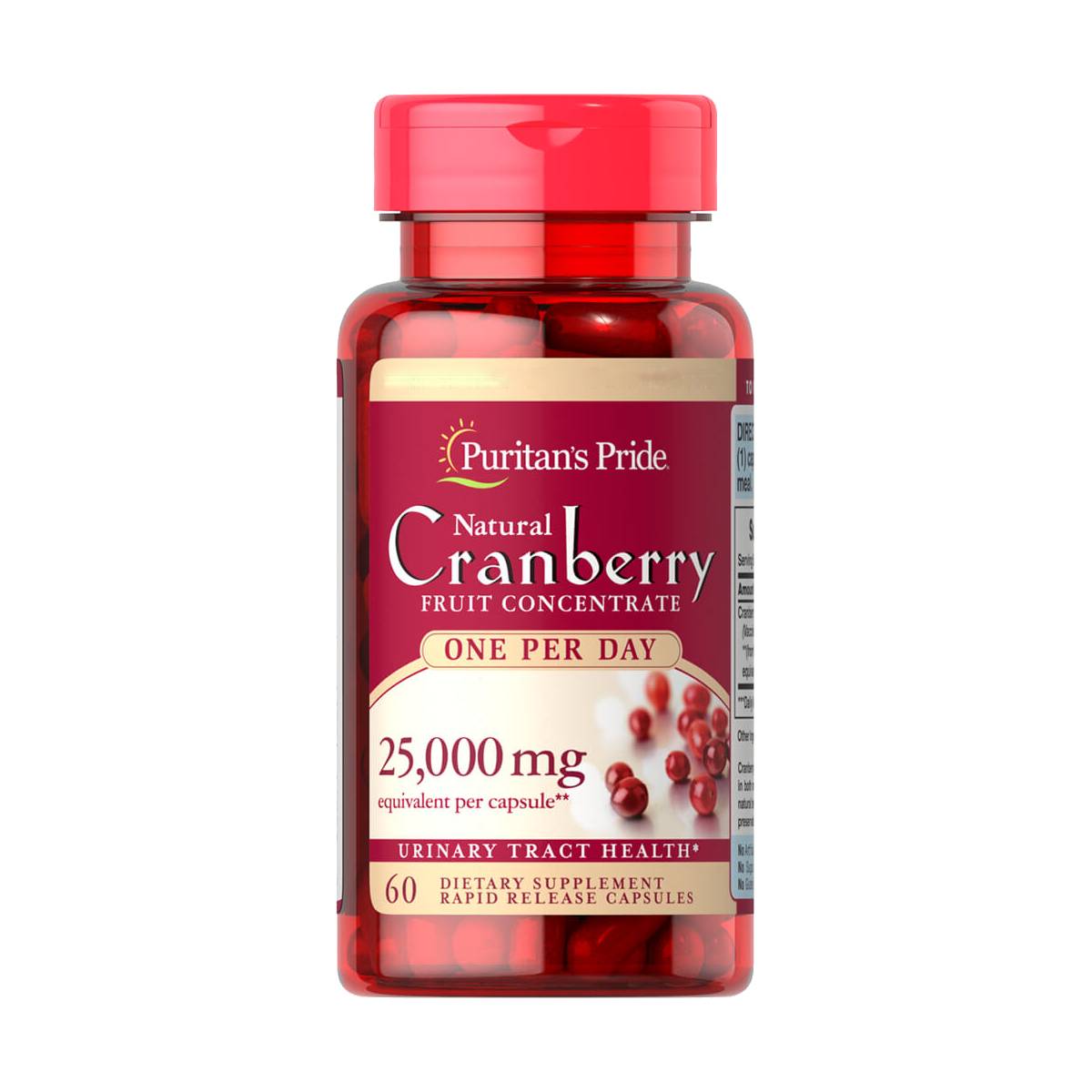 Puritan's Pride, One A Day Cranberry