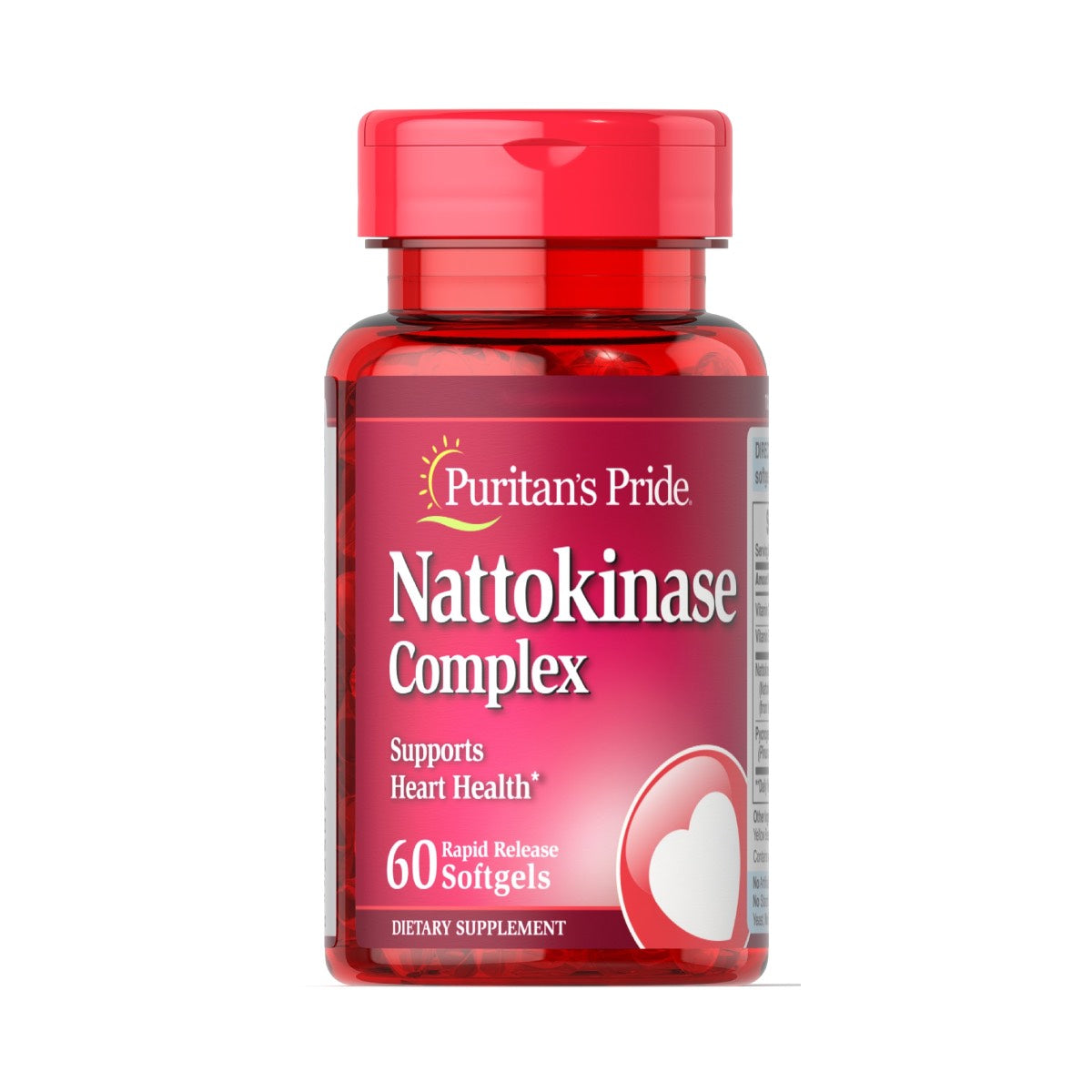 Puritan's Pride, Nattokinase 100 mg Complex