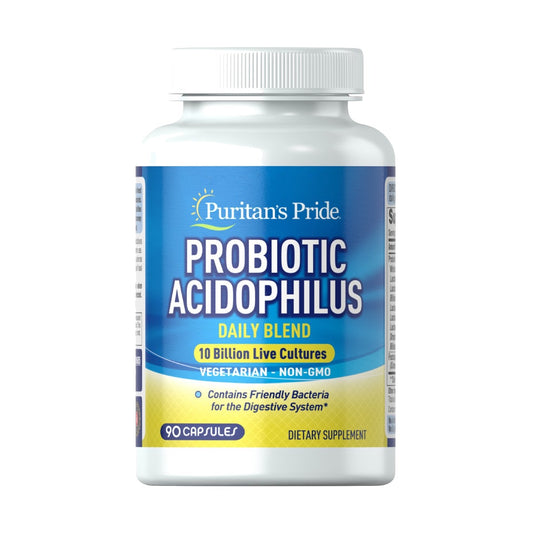 Puritan's Pride, Probiotic Acidophilus Daily Blend