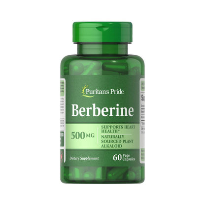 Puritan's Pride, Berberine 500 mg