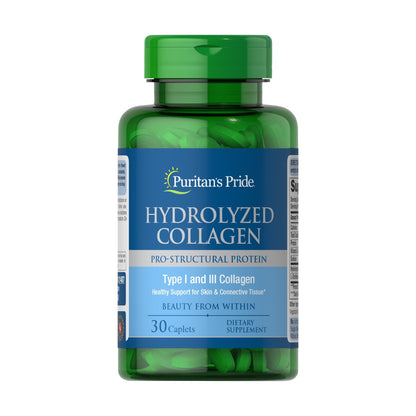 Puritan's Pride, Colageno hidrolizado 1000 mg