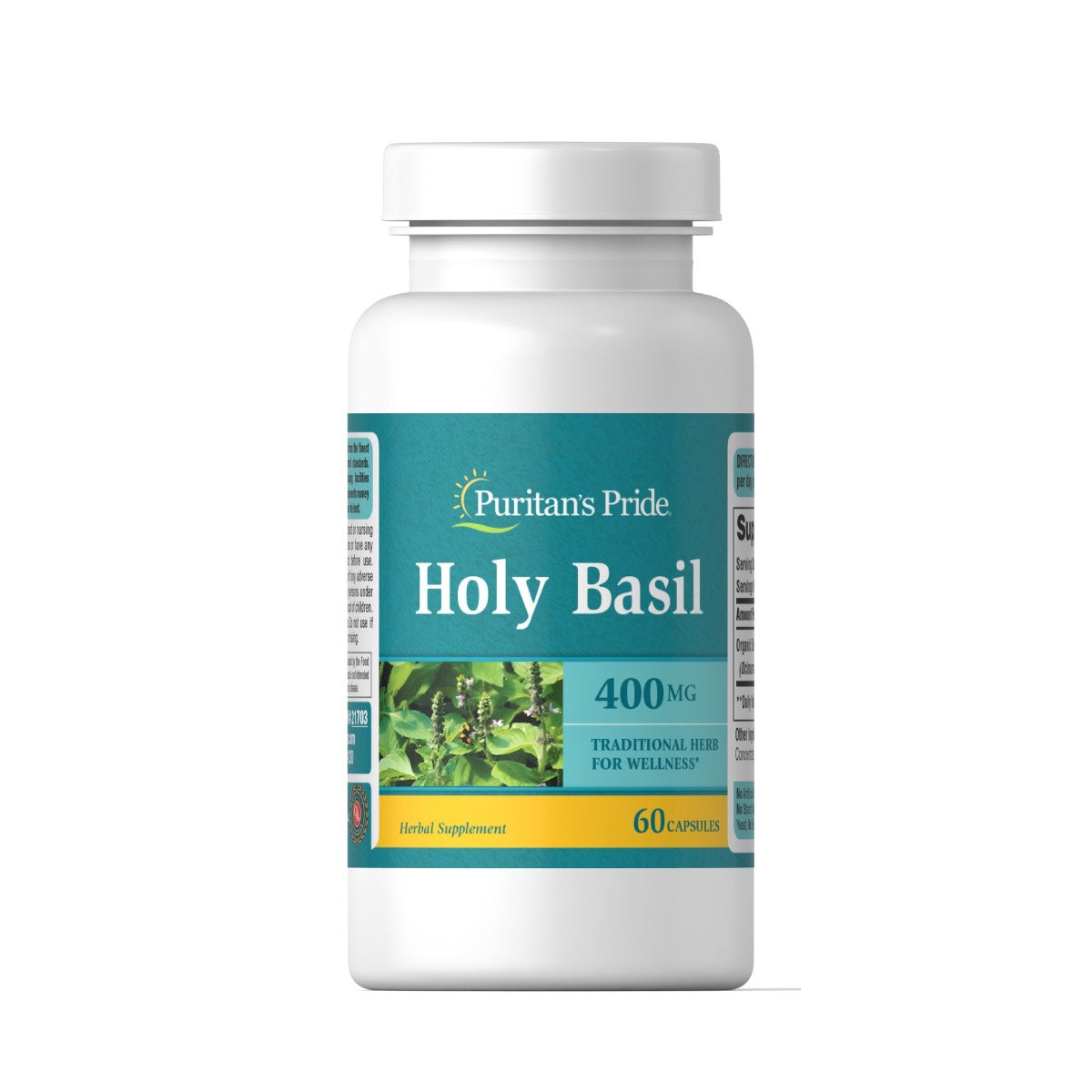 Puritan's Pride, Holy Basil 400 mg