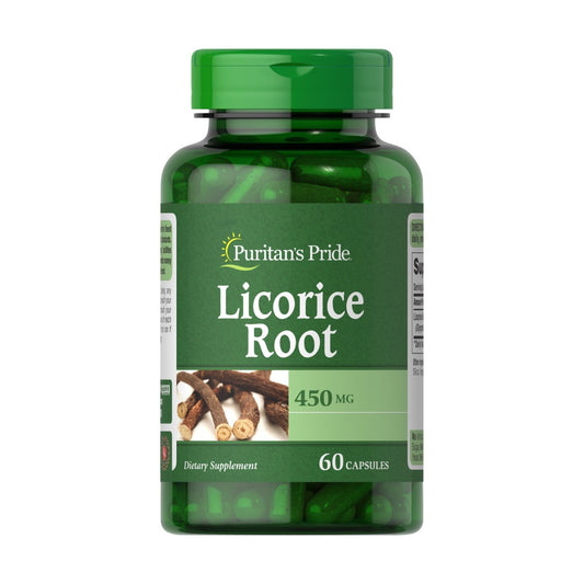 Puritan's Pride, Licorice Root 450 mg