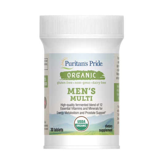 Puritan's Pride, Organic Men's Multi