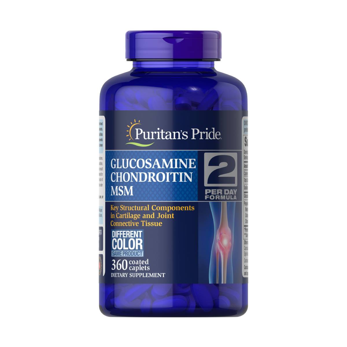 Puritan's Pride, Glucosamine, Chondroitin & MSM-2 Per Day Formula