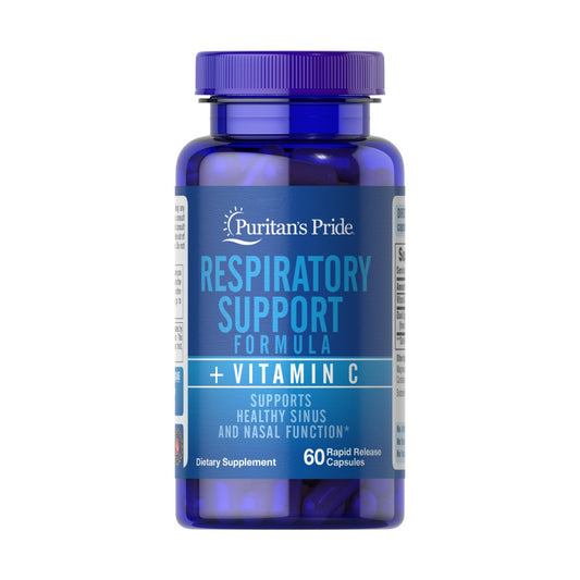 Puritan's Pride, Respiratory Suort Formula Plus Vitamin C
