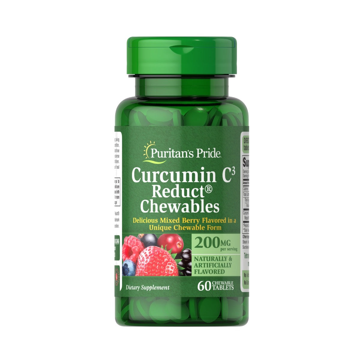 Puritan's Pride, Curcumin C3 Reduct® Chew