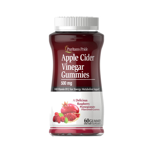 Puritan's Pride, Apple Cider Vinegar Gummies 500mg