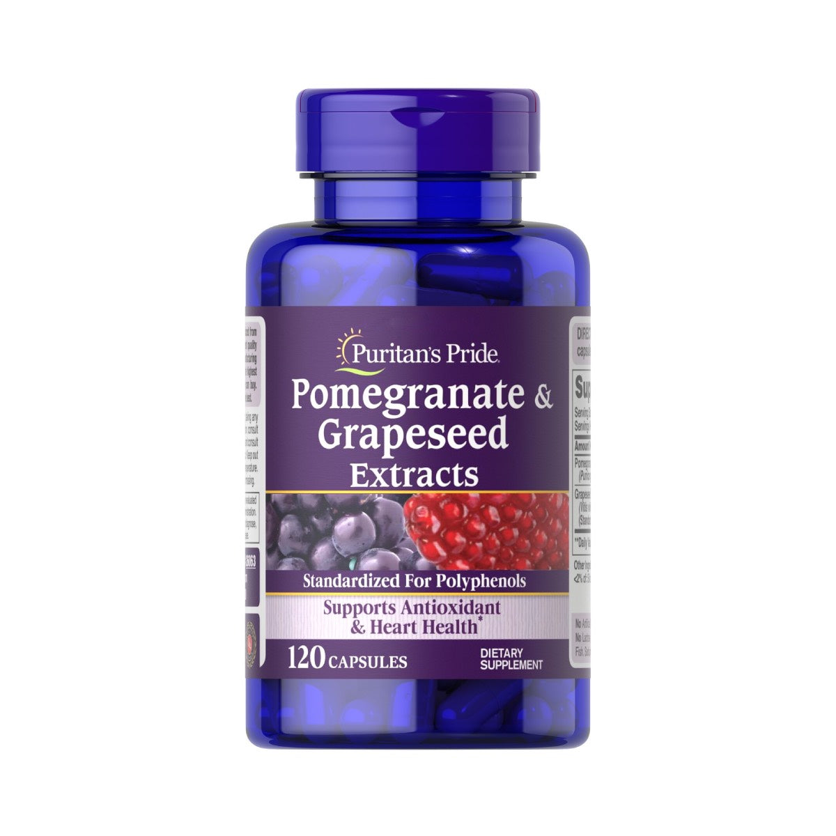 Puritan's Pride, Pomegranate 400mg & Grapeseed Extract 175mg