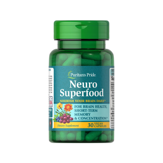 Puritan's Pride, Neuro Superfood | Puritans Pride, Neuro Superalimento