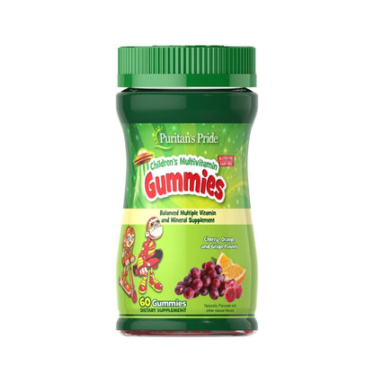 Puritan's Pride, Children's Multi Gummy